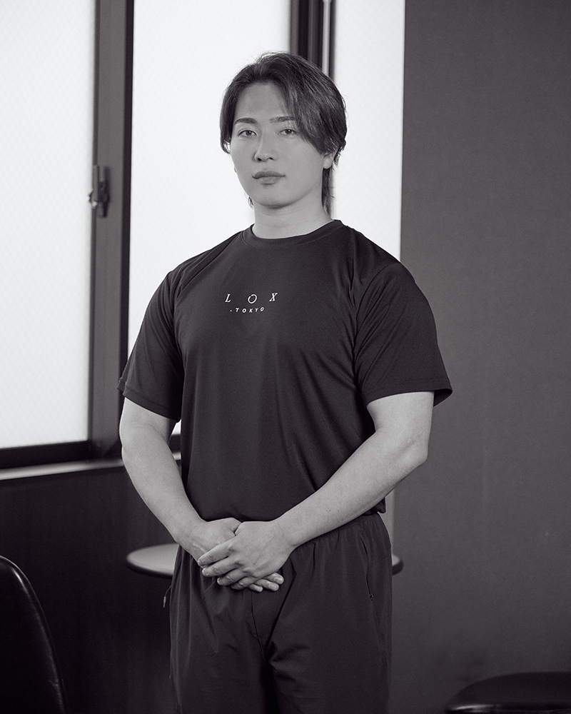 代表トレーナー